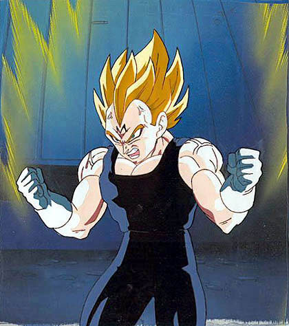 Otaku Gallery  / Anime e Manga / Dragon Ball / Cels / Vegeta / 025.jpg